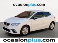 Usado Seat Ibiza XCELLENCE 95 CV (69 kW) 2018 Blanco Utilitario