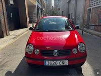 Usado VW Polo Match 65 CV (47 kW) 2003 Rojo Berlina