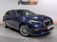 Usado BMW 118 140 CV (102 kW) 2020 Azul Utilitario