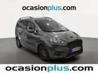 Usado Ford Tourneo Courier Sport 102 CV (75 kW) 2018 Gris Monovolumen