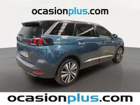 Usado Peugeot 5008 GT-line 130 CV (95 kW) 2018 Verde Monovolumen
