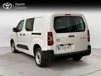 Usado Toyota Proace City City 101 CV (74 kW) 2025 Blanco Monovolumen