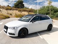 Usado Audi A3 Comfort 150 CV (110 kW) 2018 Blanco Berlina