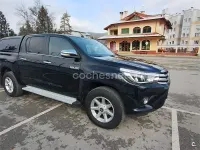 Usado Toyota HiLux 150 CV (110 kW) 2017 Negro Pickup/Camioneta
