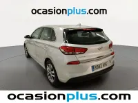 Usado Hyundai i30 110 CV (80 kW) 2018 Gris plata Utilitario