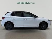 Ny Skoda Fabia Selection 116 HK (85 kW) 2025 Hvid Sedan