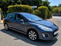 Usado Peugeot 308 SW Access 120 CV (88 kW) 2012 Gris / plata Familiar