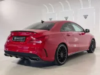 Usado Mercedes CLA45 AMG AMG 360 CV (264 kW) 2015 Rojo Coupe