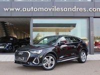 Usado Audi Q3 Sportback S-Line 150 CV (110 kW) 2022 Negro SUV