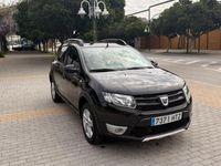 Usado Dacia Sandero Stepway 90 CV (66 kW) 2013 Negro Berlina