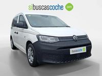 Usado VW Caddy 102 CV (75 kW) 2022 Blanco Monovolumen