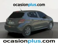 Usado Peugeot 208 Active 82 CV (60 kW) 2016 Gris Utilitario
