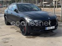 Usado Maserati Levante 430 CV (316 kW) 2018 Negro SUV