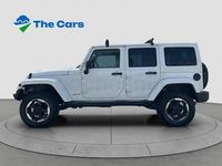 Usado Jeep Wrangler Unlimited 200 CV (147 kW) 2014 Blanco SUV