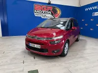 Usado Citroën Grand C4 Picasso Feel 120 CV (88 kW) 2016 Rojo Monovolumen