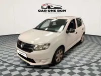 Usado Dacia Sandero Ambiance 75 CV (55 kW) 2015 Blanco Utilitario