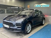 Usado Porsche Macan 245 CV (180 kW) 2019 Azul SUV