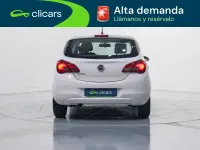 Usado Opel Corsa Selective 90 CV (66 kW) 2015 Blanco Utilitario