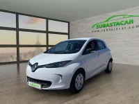 Usado Renault Zoe Life 67 kW (92 CV) 2018 Blanco Utilitario