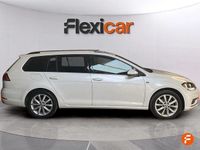 Usado VW Golf VII Sportline 125 CV (91 kW) 2018 Blanco Familiar