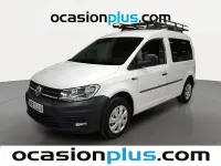 Usado VW Caddy 102 CV (75 kW) 2020 Blanco Monovolumen