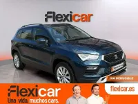 Usado Seat Ateca Style 150 CV (110 kW) 2023 Azul SUV