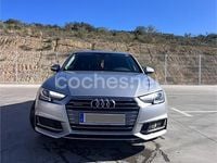 Usado Audi A4 Premium 190 CV (139 kW) 2019 Gris / plata Berlina