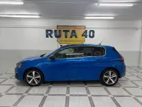 Usado Peugeot 308 GT-line 130 HP (95 kW) 2020 Azul Sedan