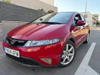 Usado Honda Civic Sport 140 CV (102 kW) 2008 Rojo Berlina
