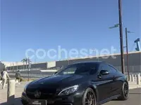 Usado Mercedes C63S AMG 510 CV (375 kW) 2017 Negro Coupe