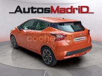 Usado Nissan Micra Acenta 92 CV (67 kW) 2021 Naranja Berlina