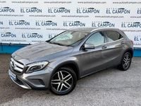 Usado Mercedes GLA200 Urban 156 CV (114 kW) 2014 Gris / plata SUV