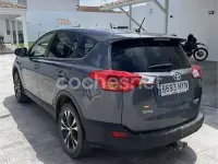 Usado Toyota RAV4 Active 124 CV (91 kW) 2014 Gris / plata SUV