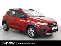 Usado Dacia Sandero Essentiel 91 CV (66 kW) 2022 Rojo Berlina