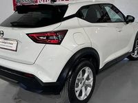 Usado Nissan Juke N-Connecta 114 CV (83 kW) 2022 Blanco everest (soli SUV