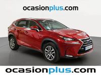 Usado Lexus NX300h Executive Line 197 CV (144 kW) 2017 Rojo SUV