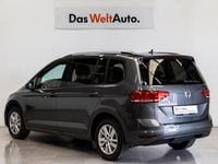 Usado VW Touran Advance 150 CV (110 kW) 2020 Gris Monovolumen