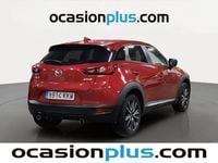 Usado Mazda CX-3 Luxury 105 CV (77 kW) 2018 Rojo SUV