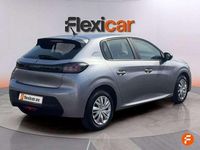 Usado Peugeot 208 Active 101 CV (74 kW) 2021 Gris Utilitario