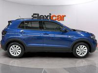 Usado VW T-Cross Advance 110 CV (80 kW) 2021 Azul SUV