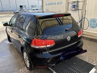 Usado VW Golf VII Advance 105 CV (77 kW) 2012 Negro Berlina