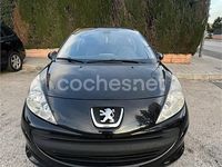 Usado Peugeot 207 95 CV (69 kW) 2007 Negro Berlina