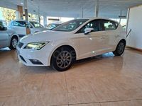 Usado Seat Leon I-Tech 105 CV (77 kW) 2014 Blanco Berlina