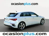 Usado Audi A3 S-Line 150 CV (110 kW) 2023 Blanco Berlina
