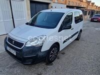 Usado Peugeot Partner Tepee Active 92 CV (67 kW) 2016 Blanco Monovolumen