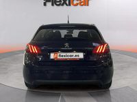 Usado Peugeot 308 Active 131 CV (96 kW) 2020 Azul Utilitario