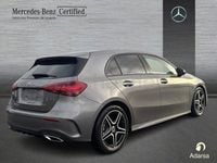 Usado Mercedes A200 AMG line 150 CV (110 kW) 2024 Gris montaña Berlina
