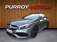 Usado Mercedes A45 AMG 381 CV (280 kW) 2017 Gris / plata Berlina