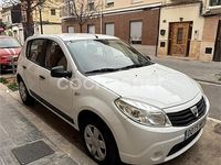 Usado Dacia Sandero Ambiance 75 CV (55 kW) 2011 Blanco Berlina