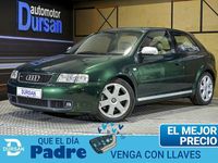 Usado Audi A3 210 CV (154 kW) 2000 Verde Utilitario